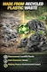 image 2 of Hero Webtech Super Strong Black Embossed Drawstring Bin Bags 114L – 28 Heavy Duty Tear-Resistant Refuse Sacks