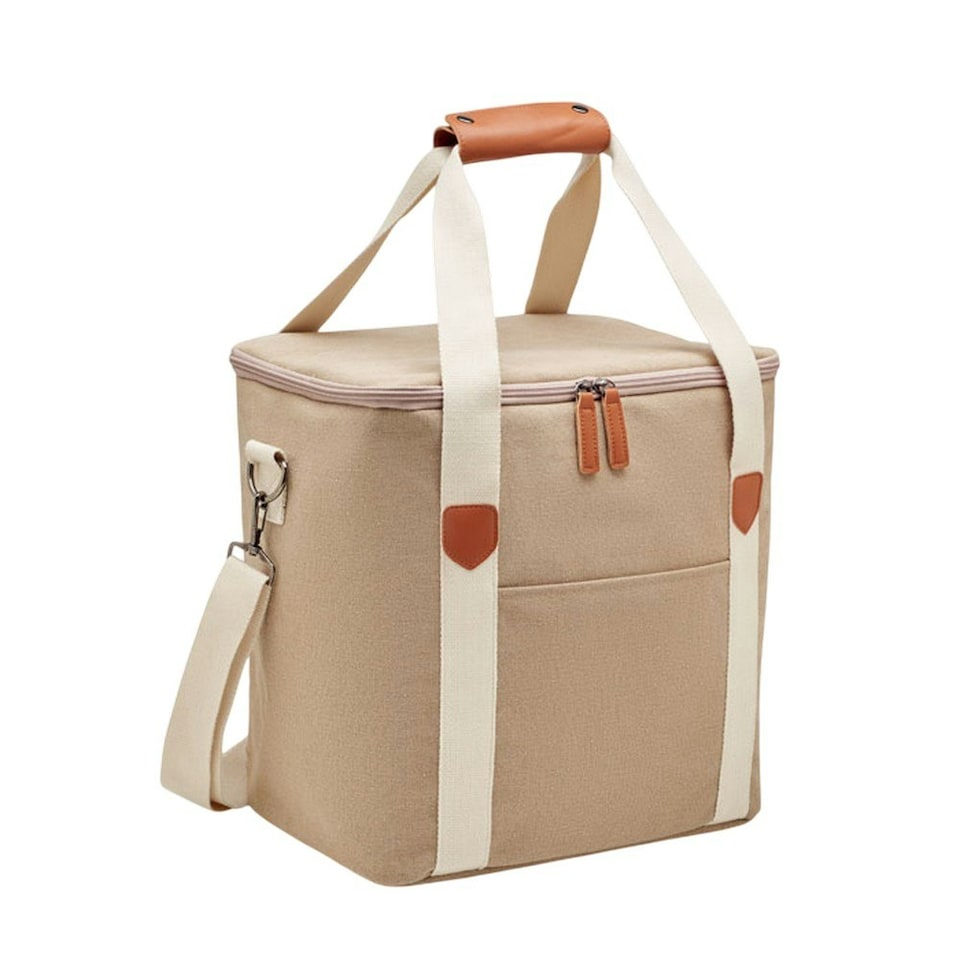 image 1 of MidOcean Kecil Cooler Bag - Beige - 35cm x 34.5cm x 25cm Brown