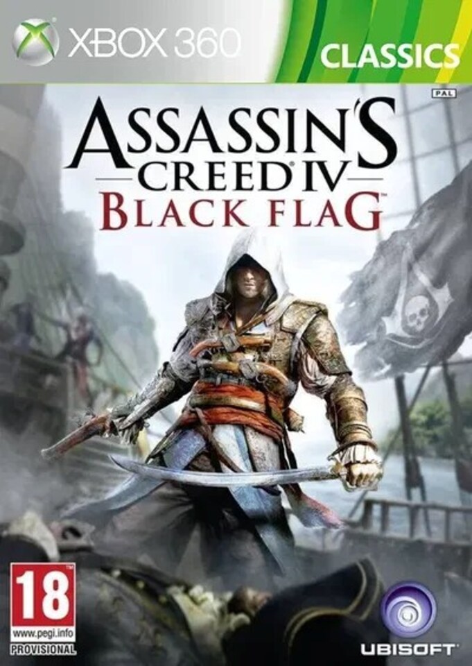 image 1 of Assassin's Creed IV  Black Flag (Classics) Xbox 360