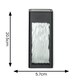 image 6 of ValueLights Set of 4 Multi-Function Wall/Fence Solar Lights | Black