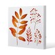 image 1 of Orange Autumn Leaves (Canvas Print) 114 x 114 x 4cm