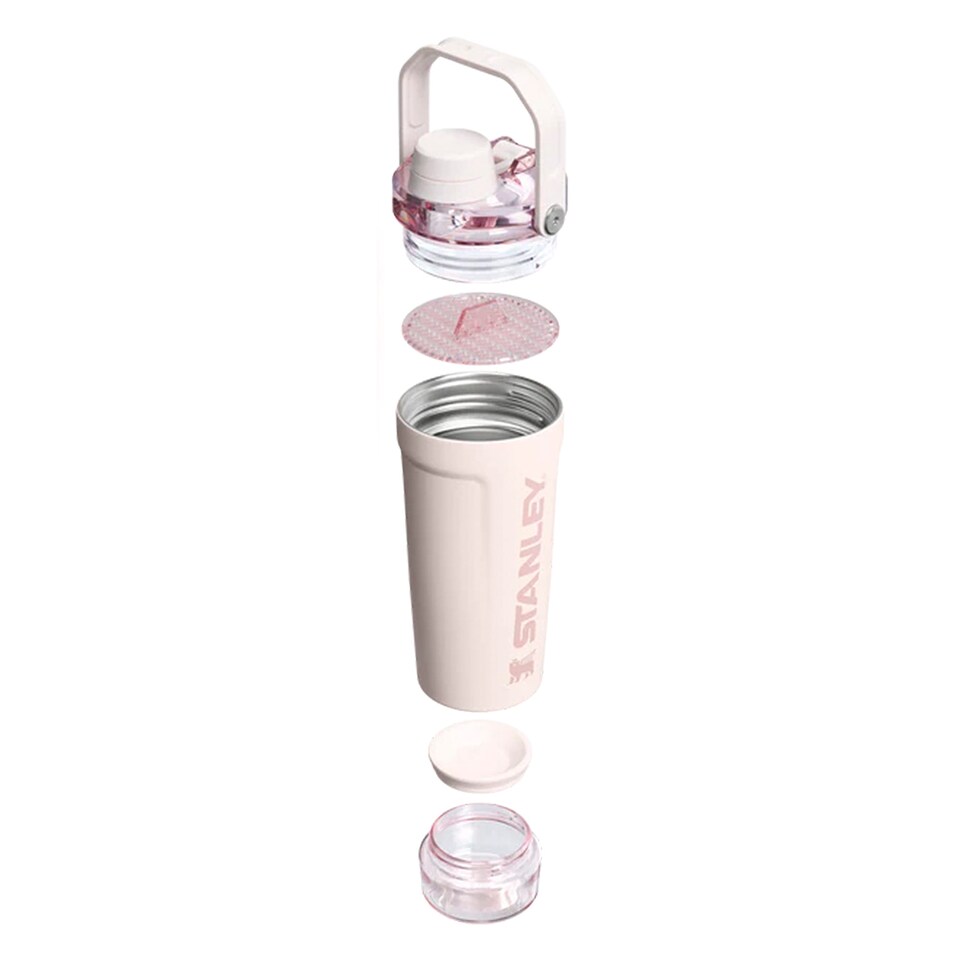 image 1 of 0.59L Leakproof Insulated Stainless Steel The Vitalize Shaker Bottle
