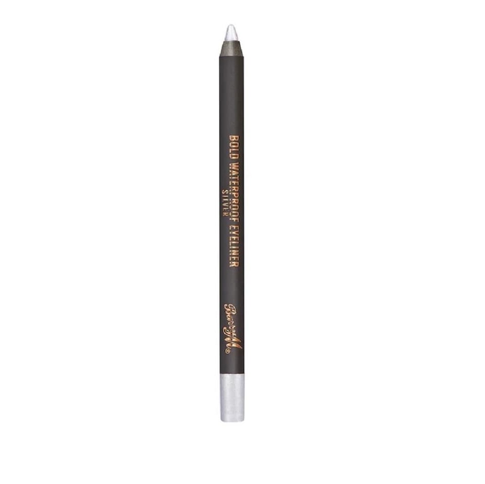 Barry M Bold Waterproof Eyeliner - Silver 16 | Silver