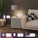 image 3 of Frank Olsen S-TECH Lamp Table Grey | white