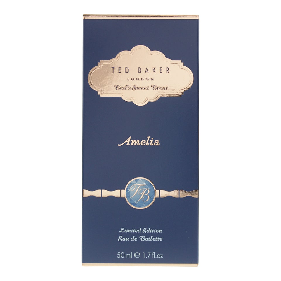 image 1 of Ted Baker Amelia Limited Edition Eau De Toilette 50ml