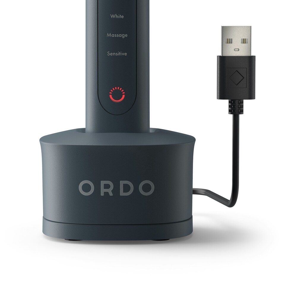 image 1 of Ordo Sonic+ Toothbrush Charcoal Grey