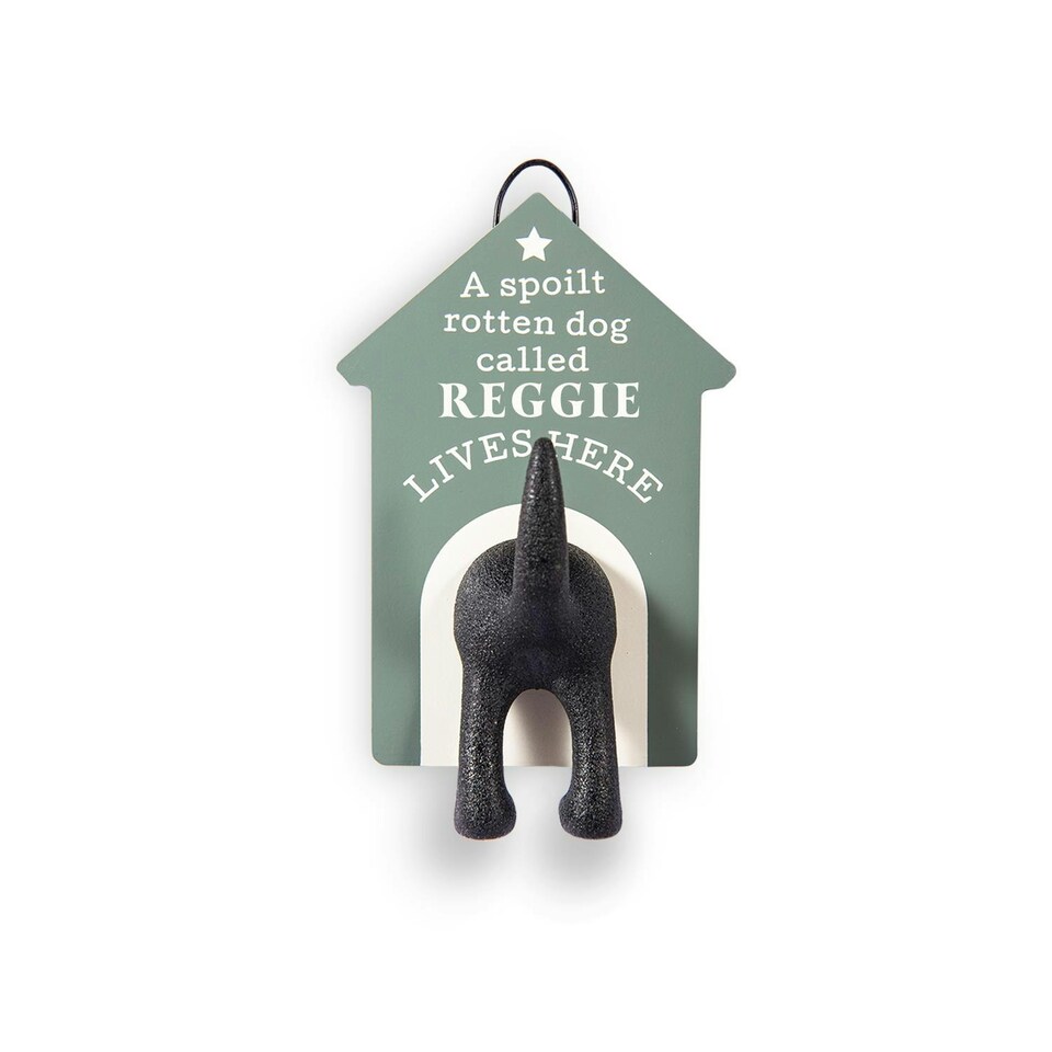 History & Heraldry Dog Lead Hook - Reggie