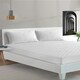 image 1 of T-200 Quilted Mattress Protector 16" White | Super King