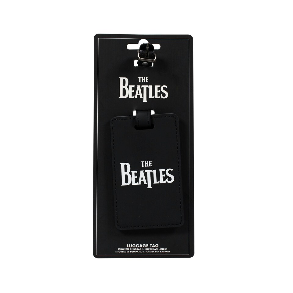image 1 of Luggage Bag Tag - The Beatles (Logo)