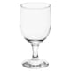 image 7 of 335ml Clear Footed Stemmed Beer Glasses Set of 6