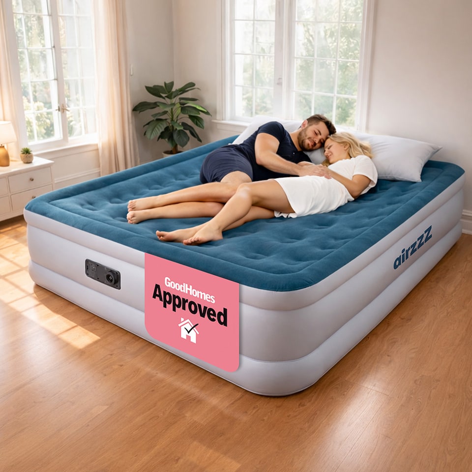 image 1 of SlumberPlus Self Inflating Double Air Bed