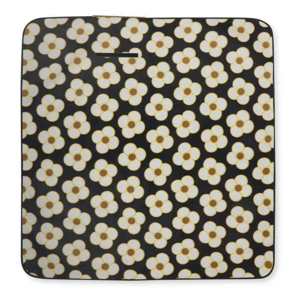 image 1 of Orla Picnic Rug Yellow