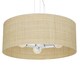 image 3 of Milagro Pendant Lamp Marshall White / Rattan 3XE27