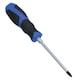 image 1 of PH1 x 100mm Phillips Premium Screwdriver Magnetic Hardened Tip + Rubber Grip