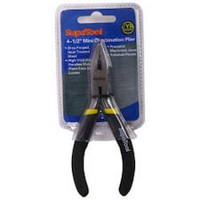 SupaTool Mini Combination Plier - Black - 4.5in