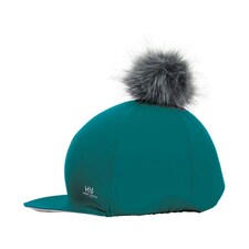 Hy Sport Active Interchangeable Pom Pom Hat Silk - Alpine Green - One Size Green | One Size