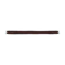 Shires Burghley Elastic Horse Girth - Brown - 48in