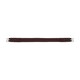 image 1 of Shires Burghley Elastic Horse Girth - Brown - 48in