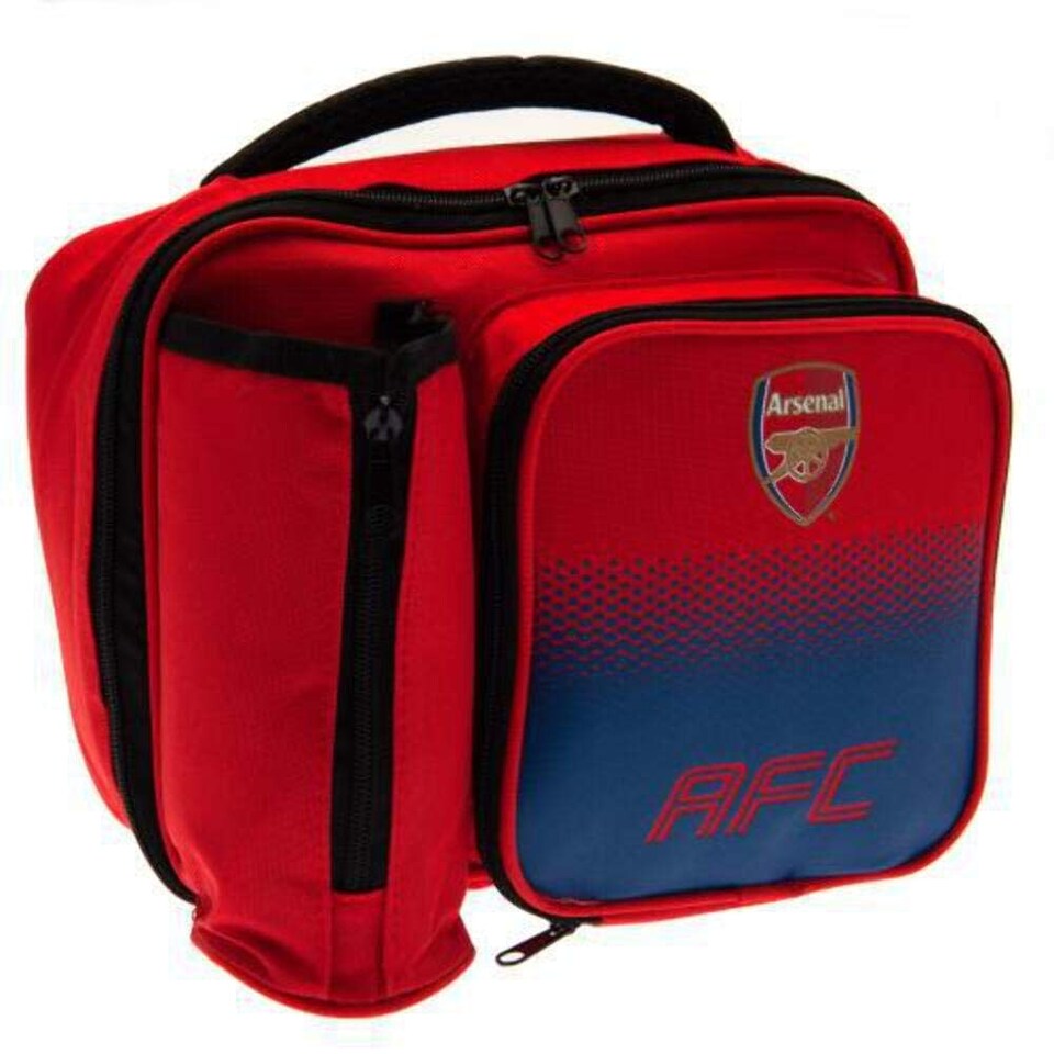 Arsenal Fade Lunch Bag with Bottle Holder - Arsenal - 18553