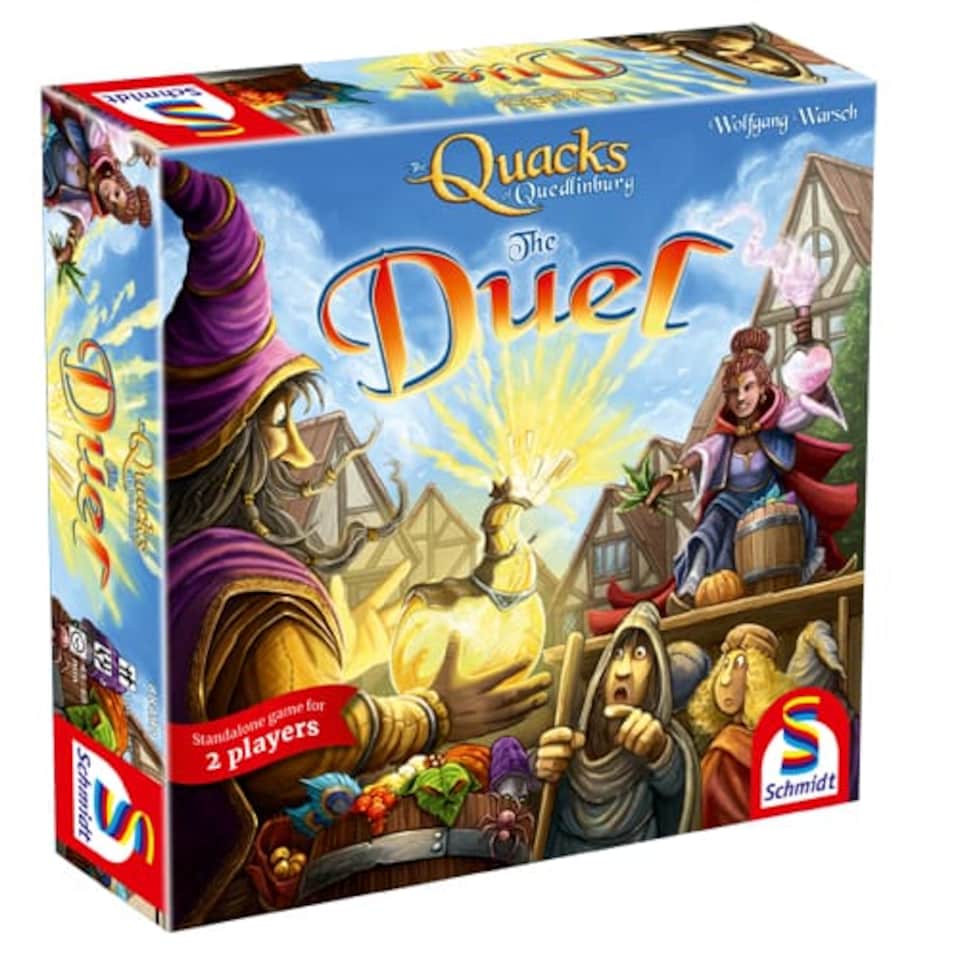 image 1 of The Quacks of Quedlinburg : The Duel