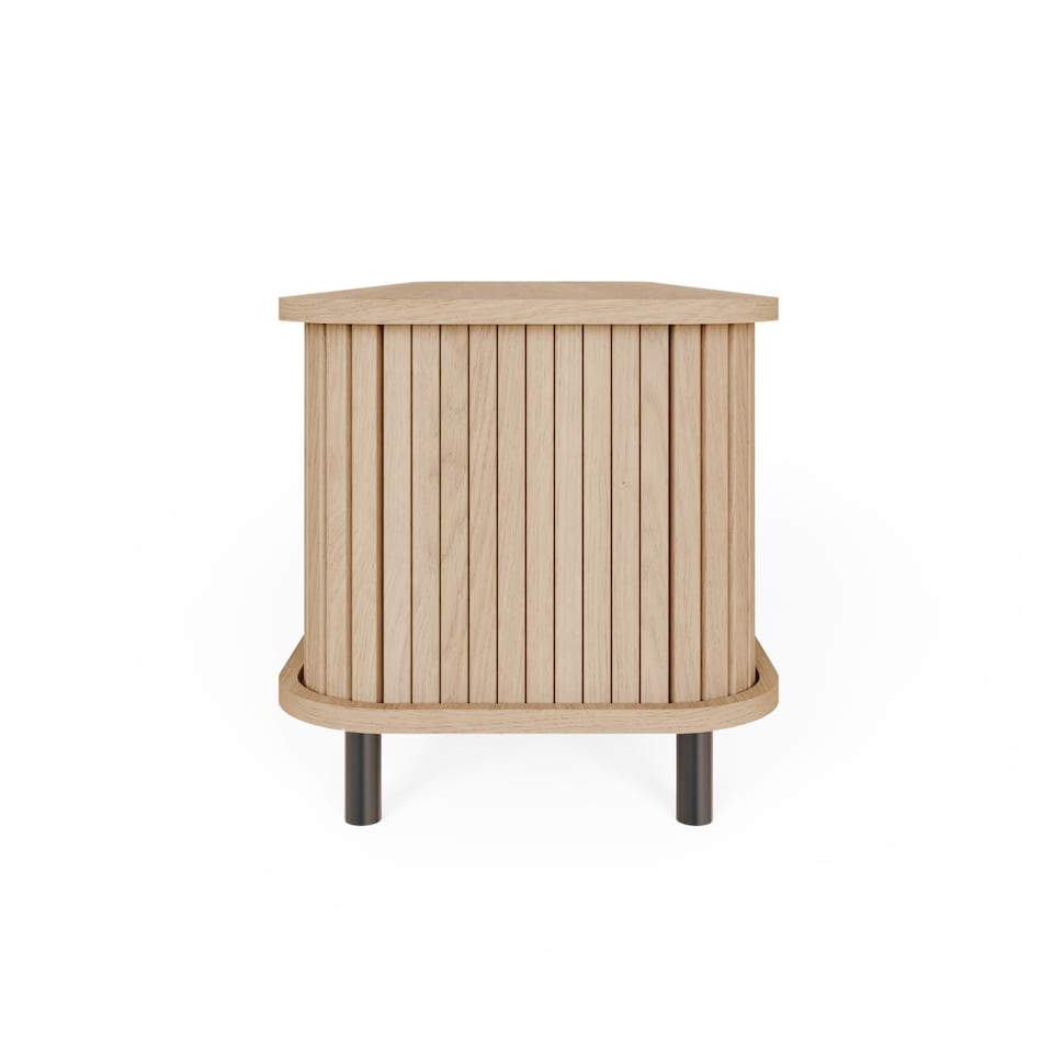 image 1 of Omari TV Unit | Brown | Oak