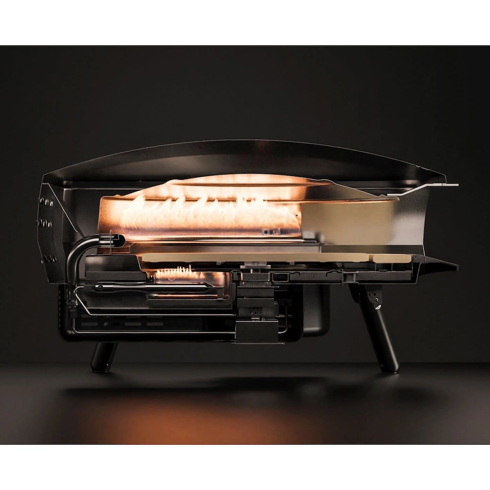 image 1 of Witt 16inch Pizza Oven 15-minutes Pre-Heat Rotating Stone - Stone