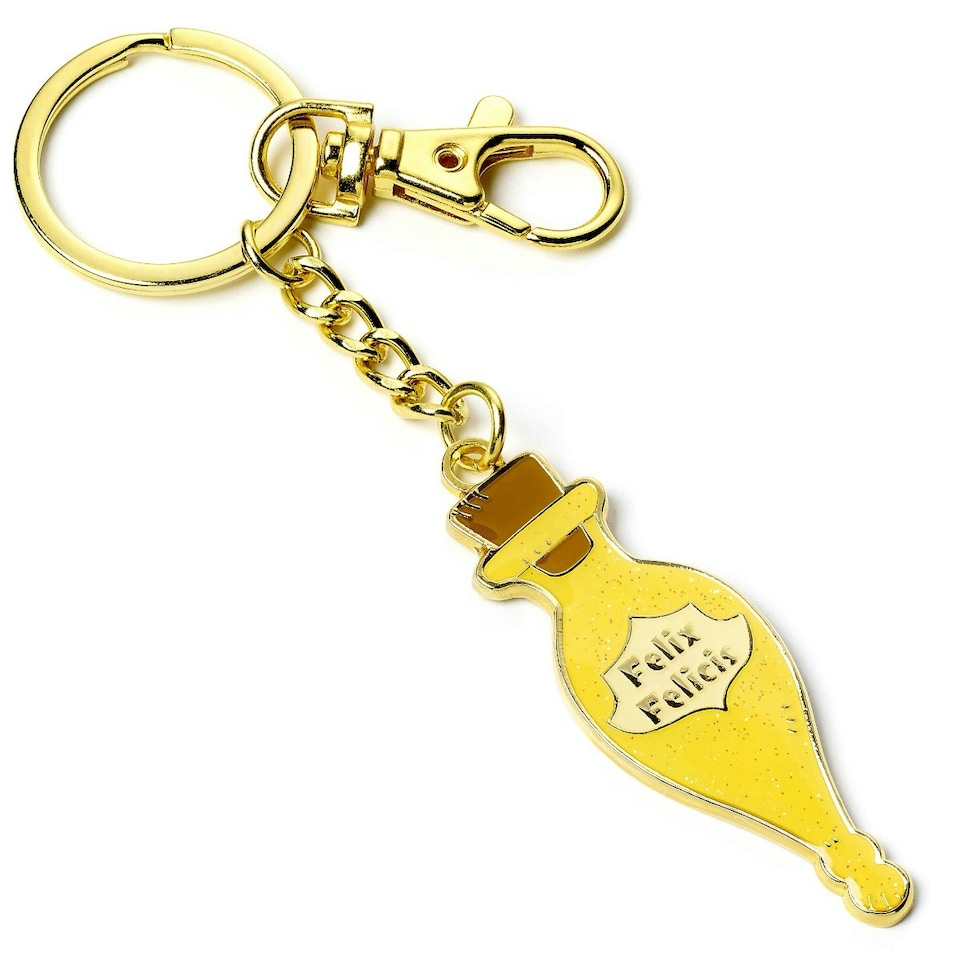 image 1 of Harry Potter Glow in the Dark Felix Felicis Keyring KR000192
