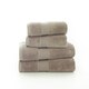 image 2 of New Boston Luxury Towel – 800GSM Combed Cotton | Ultra Soft & Absorbent | Premium Spa Quality Bath Towels Brown | Stone | Bath towel