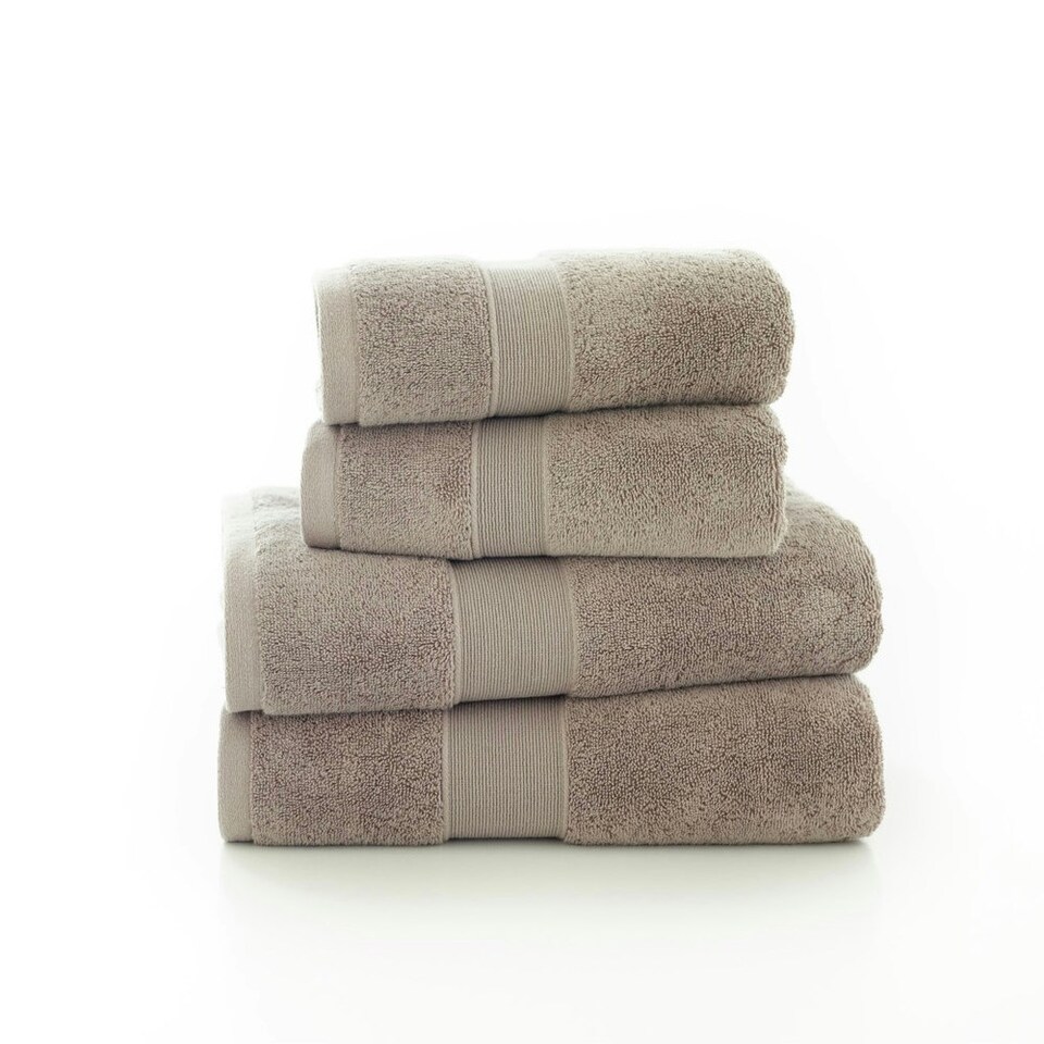 image 1 of New Boston Luxury Towel – 800GSM Combed Cotton | Ultra Soft & Absorbent | Premium Spa Quality Bath Towels Brown | Stone | Bath towel