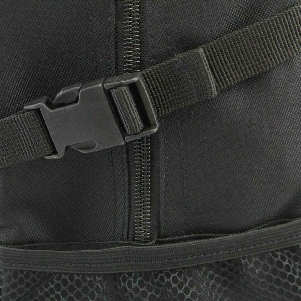 image 1 of Shugon Osaka Basic Backpack / Rucksack Bag (30 Litre) - Black/Black - One Size