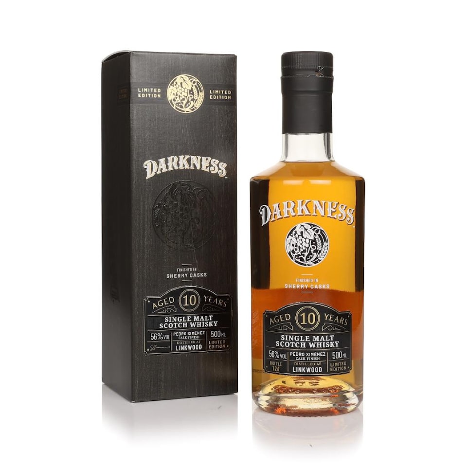 image 1 of Linkwood 10 Year Old Pedro Ximénez Cask Finish (Darkness) | Clear