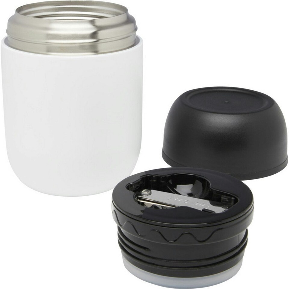 image 1 of Seasons Supo Double-Walled 480ml Lunch Pot - White - One Size