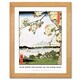 image 1 of Utagawa Hiroshige Suijin Shrine And Massaki On The Sumida River Art Wood Framed Wall Art Print
