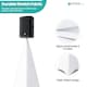 image 5 of 3-Side DJ Speaker Stand Cover with Loop - White, Pack of 1