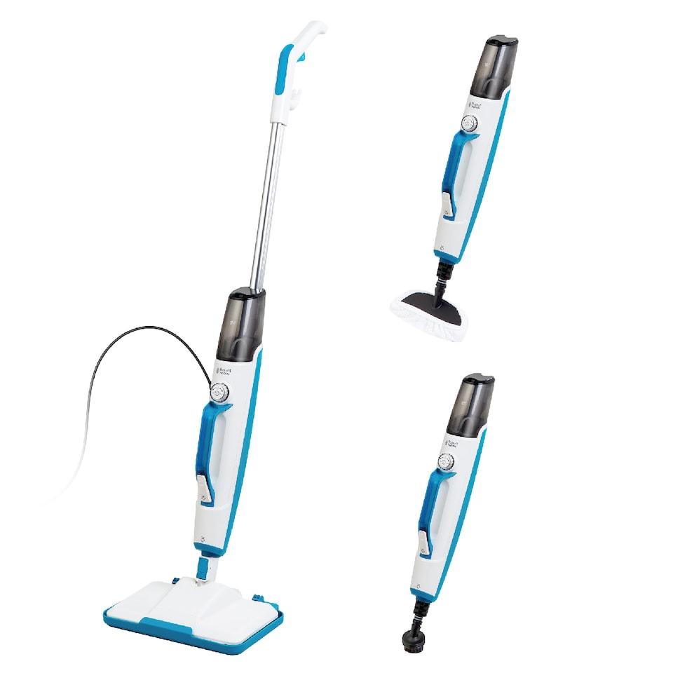 image 1 of Russell Hobbs Multifunctional 12-in-1 Steam Mop RHMSM6001