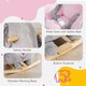 image 6 of HOMCOM Baby Rocking Horse Elephant Rocking Chair Rocker Toy, for 18-36 Months
