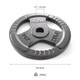 image 5 of Phoenix Fitness Olympic Weight Plate - 20kg