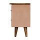 image 9 of Blush Pink Hand Painted Bedside