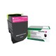image 1 of Lexmark Standard Capacity Toner Cartridge - Magenta
