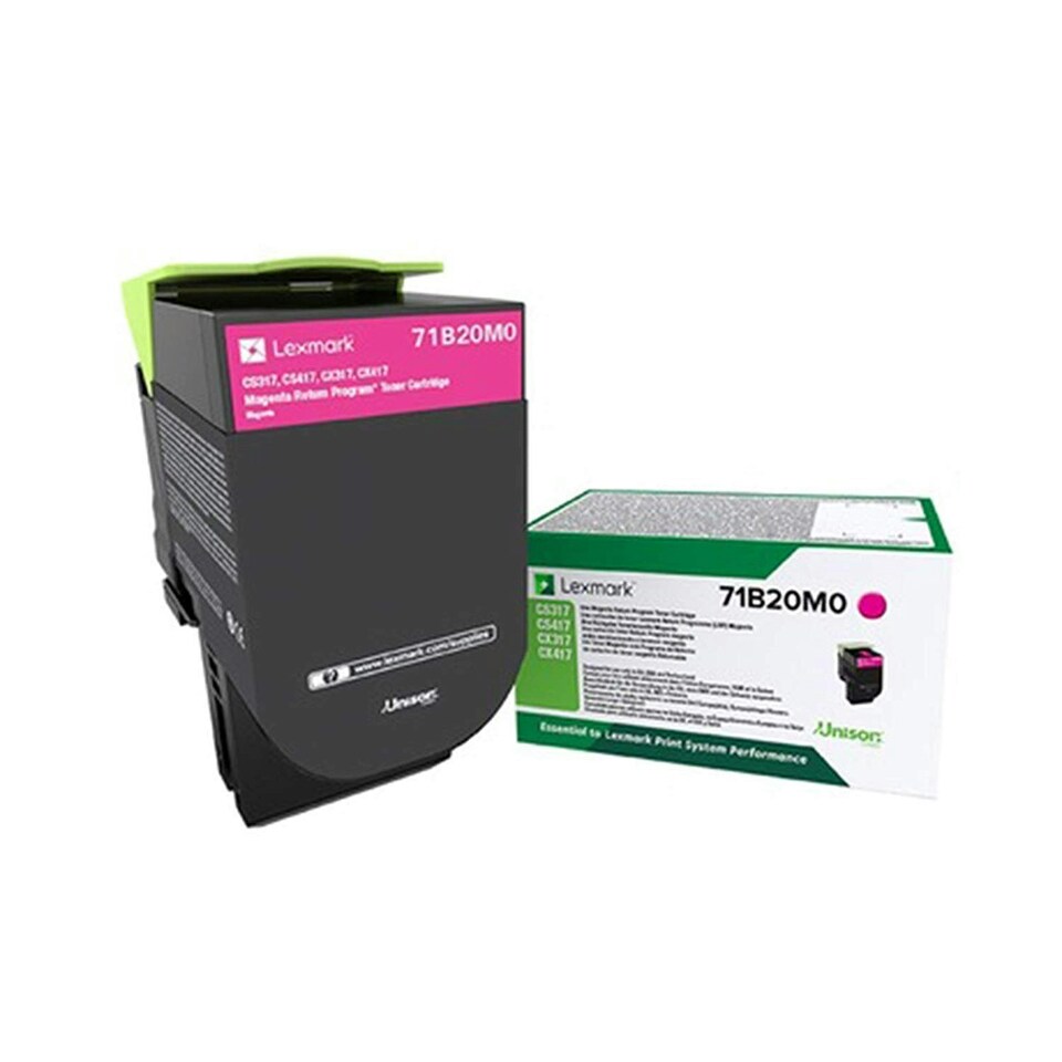 image 1 of Lexmark Standard Capacity Toner Cartridge - Magenta