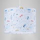 image 7 of Little Ones Play Village Lamp Shade - Town City Car Roads Map with Cars & Trucks | Multi | 10"