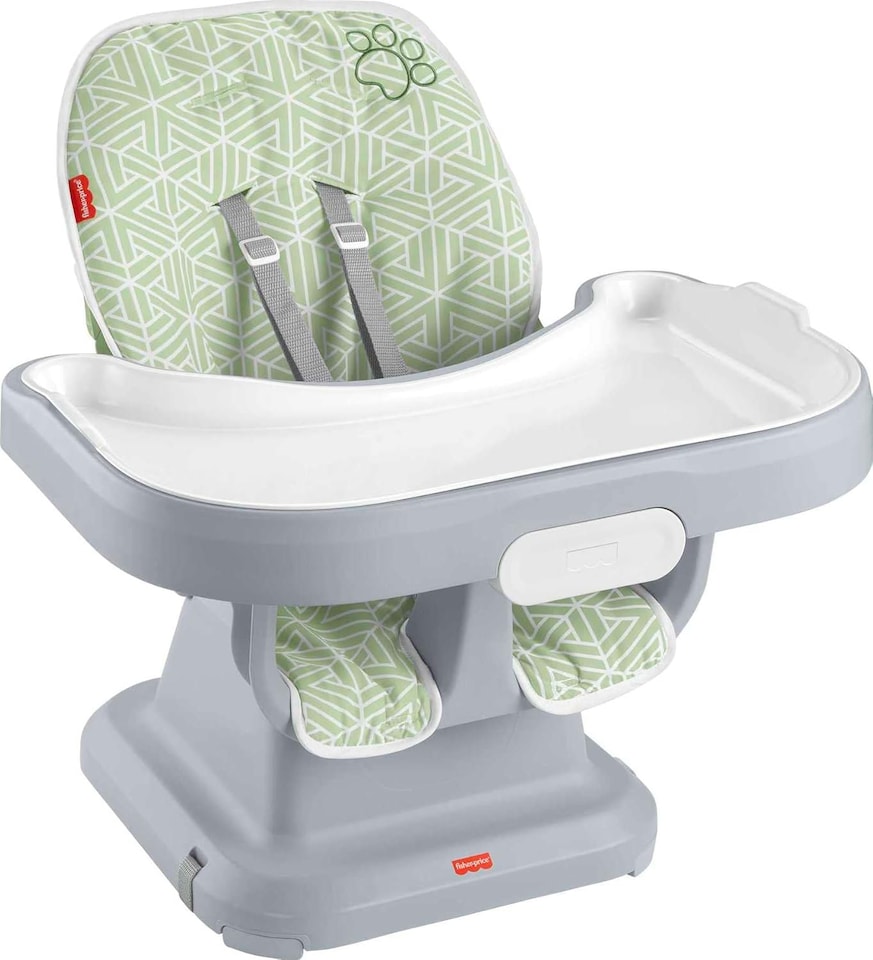 image 1 of Fisher Price Space Saver Simple Clean High Chair