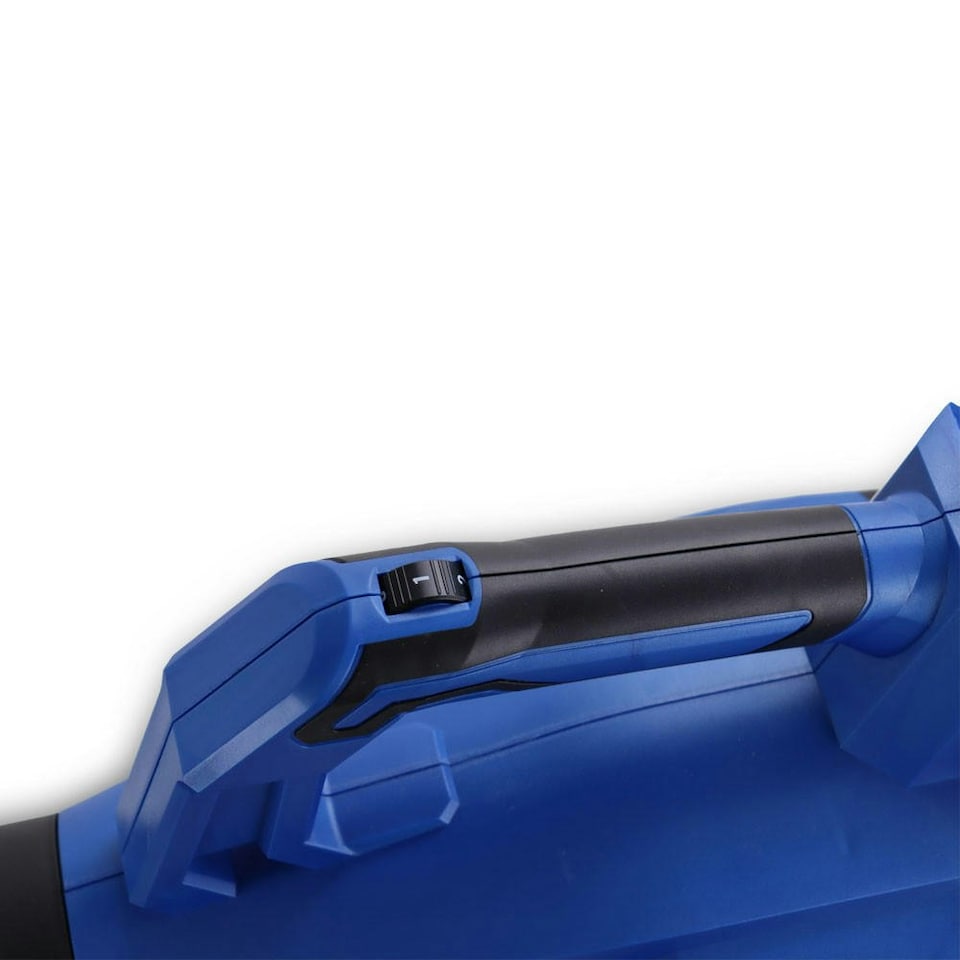 image 1 of Hyundai 40V Lithium-Ion Battery-Powered Cordless Leaf Blower | HYB40LI