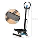 image 7 of HOMCOM Adjustable Twist Stepper Step Machine For Home Gym Aerobic Workout