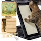 image 5 of Yaheetech 146 cm Multilevel Indoor Cat Tree Tower for Kittens Black