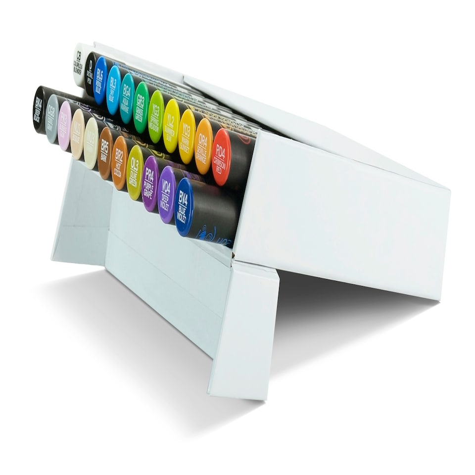 image 1 of Chameleon Color Tones 22 Pen Deluxe Set