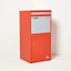 image 1 of SMART PARCEL BOX® Extra Large Front & Rear Access Red Red