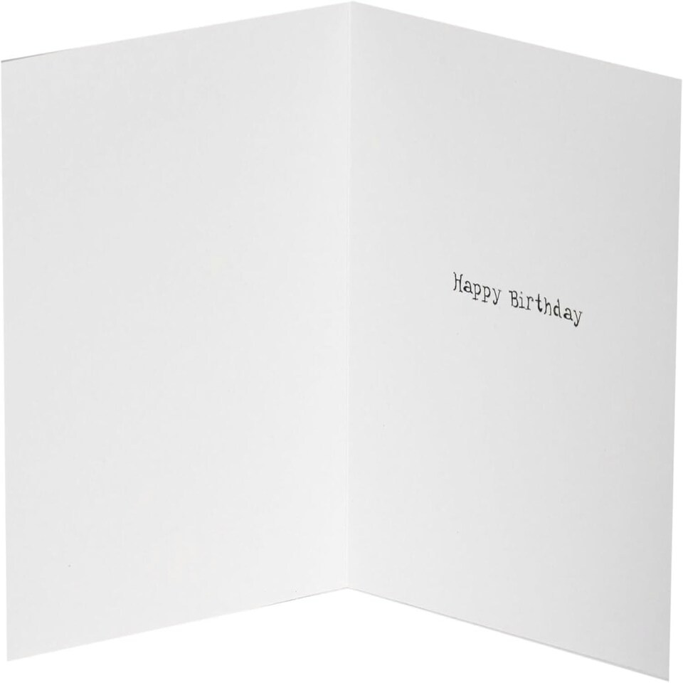 image 1 of Funny Bottomless Brunch Design Birthday Card