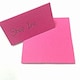 image 1 of Pack Of 10 High Quality Place Cards (Dark Pink Colour)