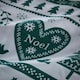 image 2 of Noel Teal Single Duvet Cover Set Green | King